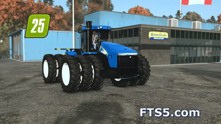 纽荷兰 TJ/T9000（美国/欧盟）v1.0