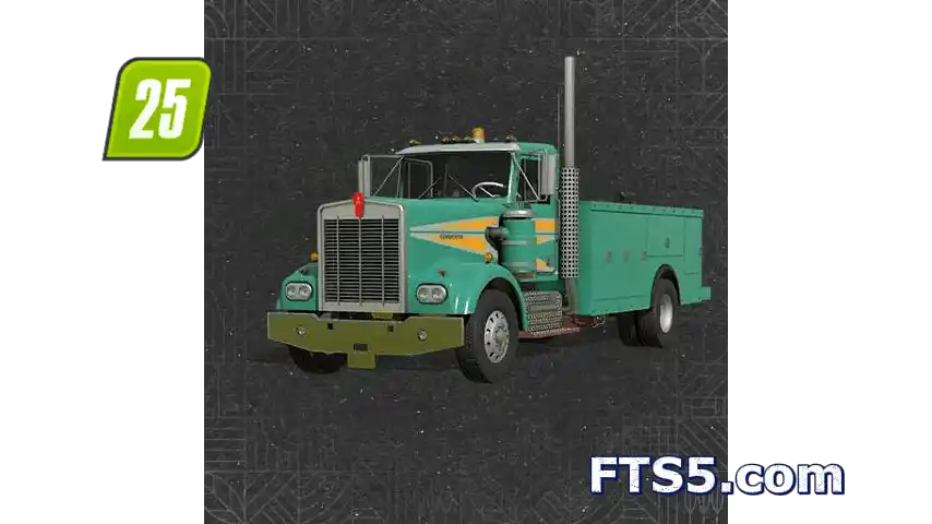 1974年肯沃斯 W900 卡车 v1.0.0.1