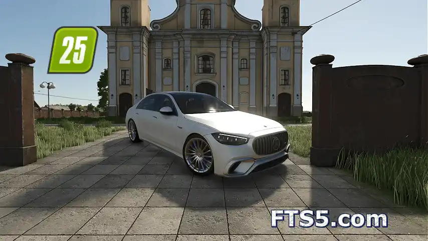 奔驰 S63E AMG v1.0