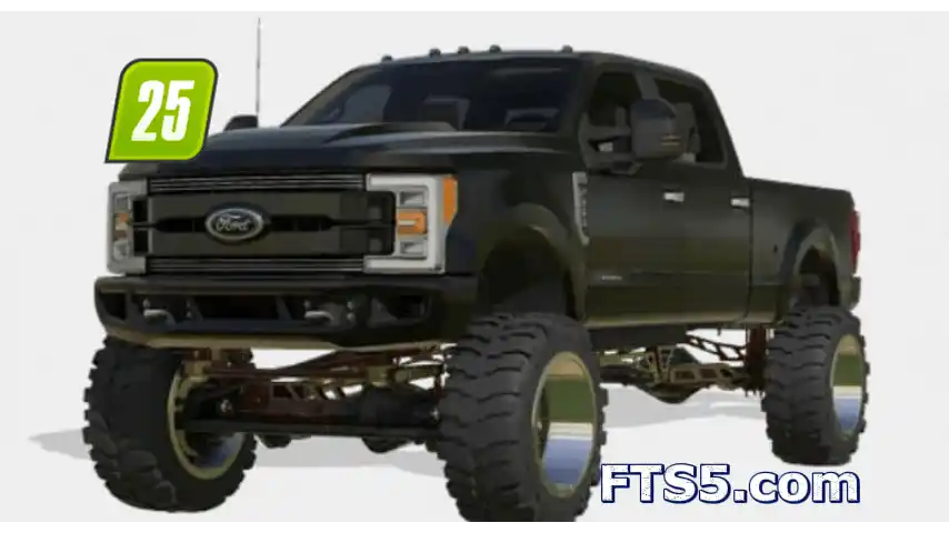 2018 款 福特 F-250 Limited SEMA 改装版 v1.0