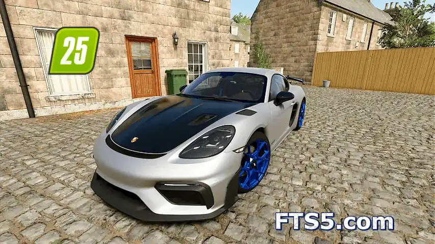 保时捷 Cayman GT4 RS v1.0