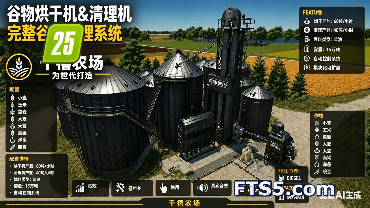 谷物烘干塔 v1.0.0.1