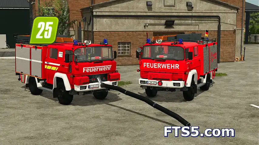 玛基鲁斯-德茨 LF8 消防车 v1.0.0.1