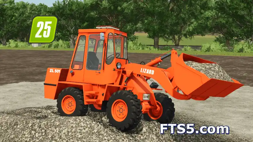 蜥蜴 ZL501 装载机 v1.0