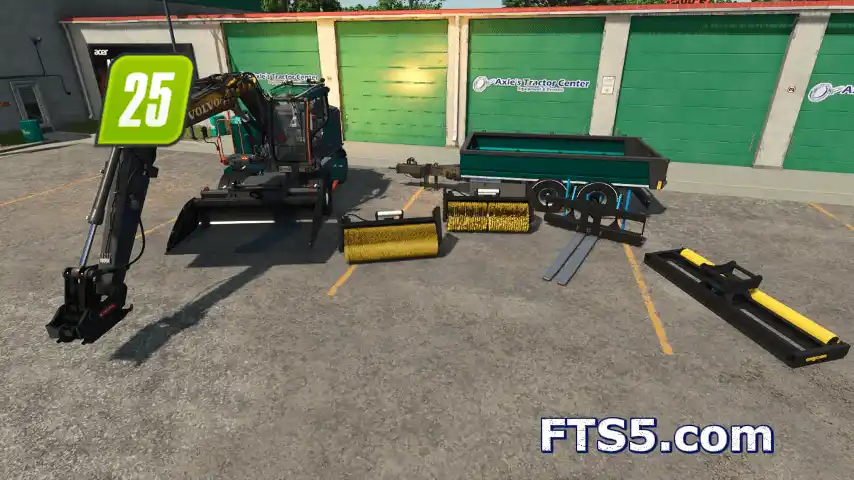 沃尔沃 EWR 150E 挖掘机 v2.5.0.2