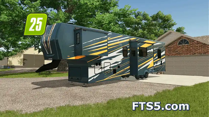 2025款 森林河 Riverstone 4513DST 豪华房车 v1.0.0.1