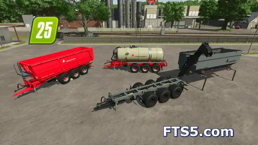 安纳堡 HTS 29.79 多用途增强型运输拖车 v1.0.0.1