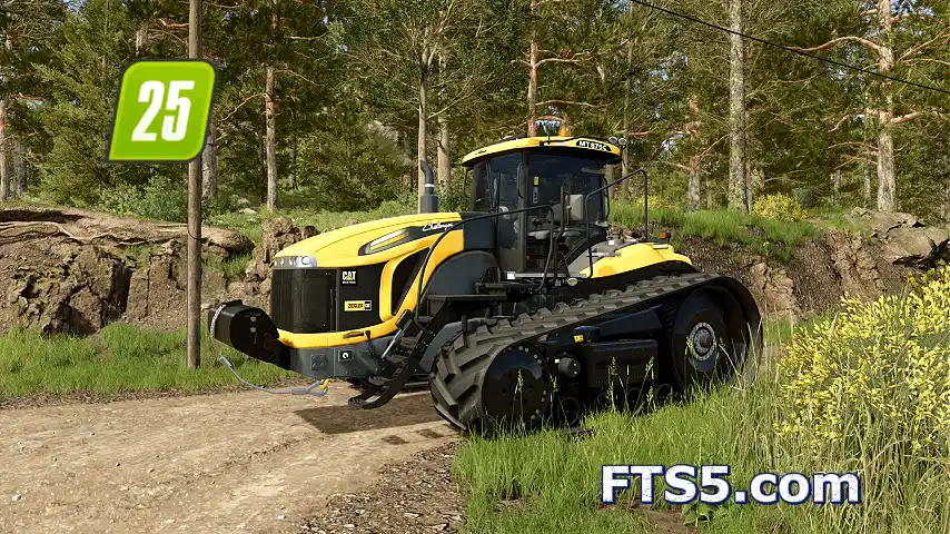 卡特彼勒 挑战者 MT800 拖拉机  v1.0