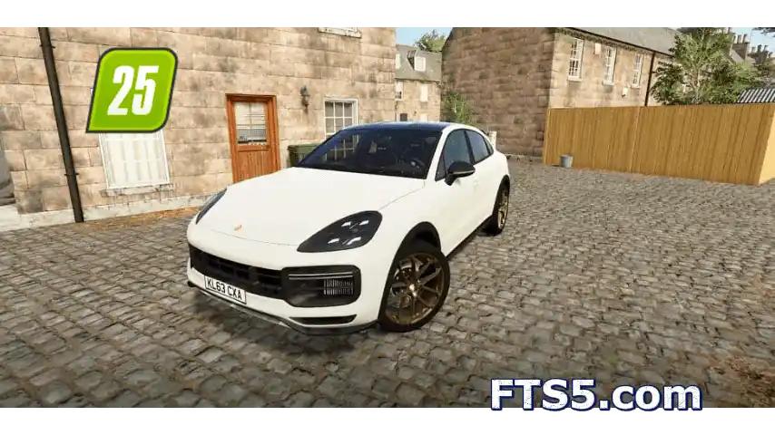 2023款保时捷卡宴Turbo GT v1.0