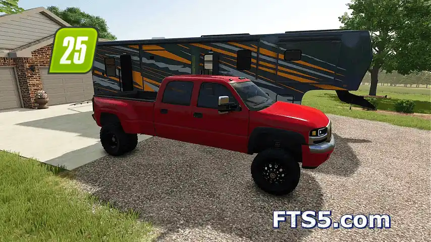 2006 GMC Sierra 3500 双后轮皮卡 v1.0