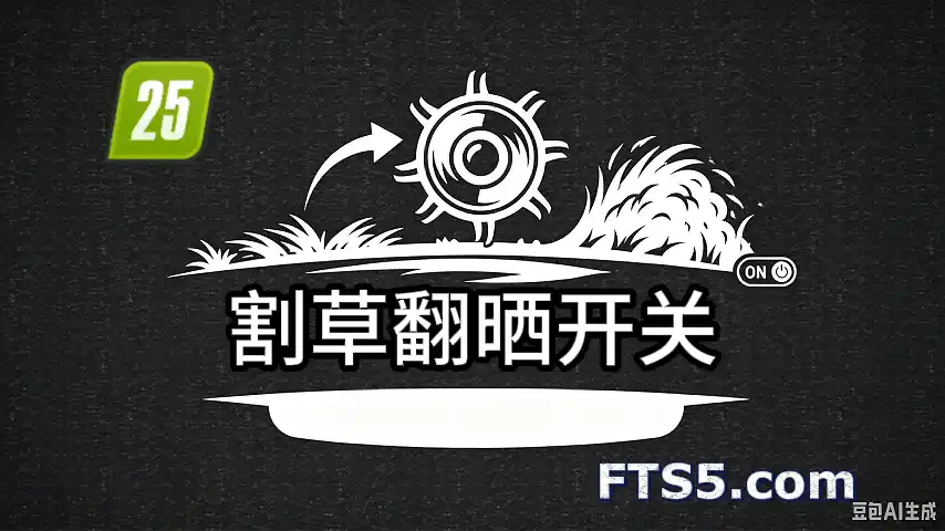 割草翻晒开关 v1.0