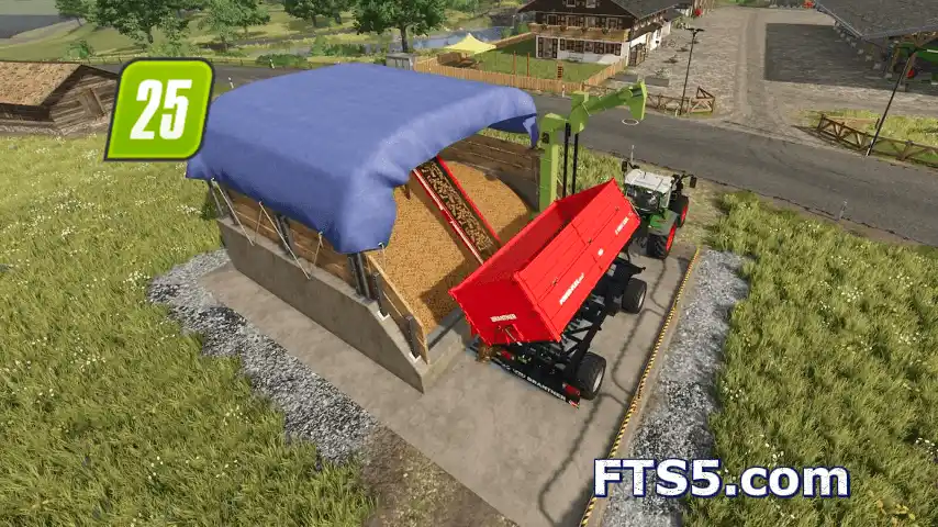 根茎作物与木屑仓 v1.0