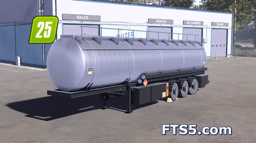 罐式运输车 v1.0