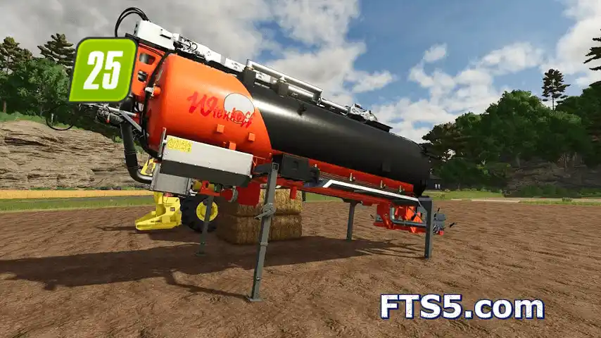 拉臂水肥罐车 v1.0