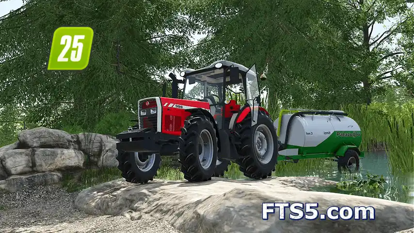土耳其 HATTAT 399 拖拉机 v1.1.1.0