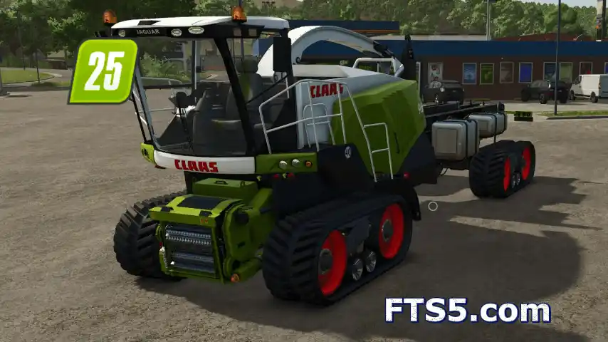 [吊斗版]克拉斯 Jaguar 960 TT 青贮收割机 v1.0.0