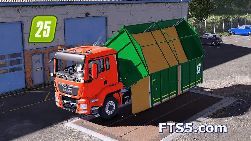 MAN TGS 阿格罗莱纳 26500 卡车 v1.0