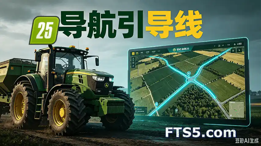 导航引导线 v1.0