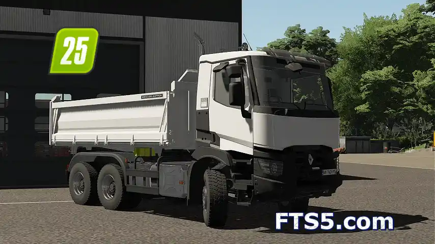 雷诺 K480 卡车 v1.0