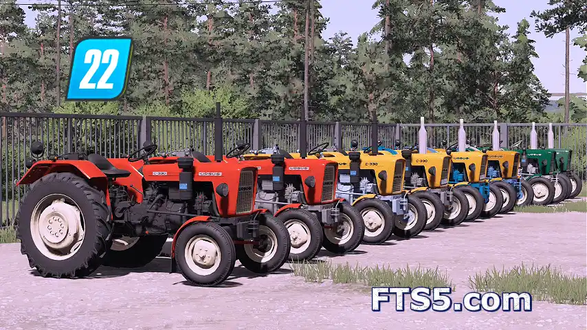 乌苏斯 C-330 拖拉机 V1.0.0.0