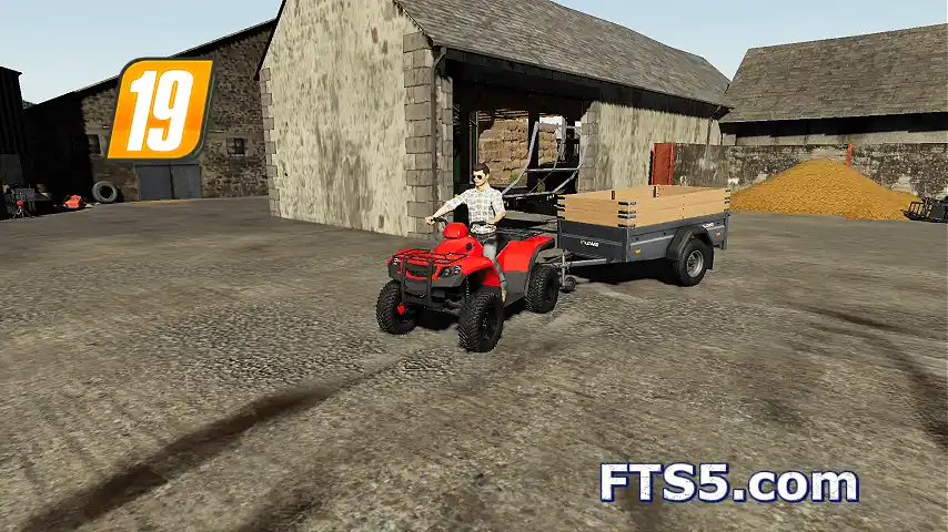 蜥蜴 四驱摩托车 v1.0