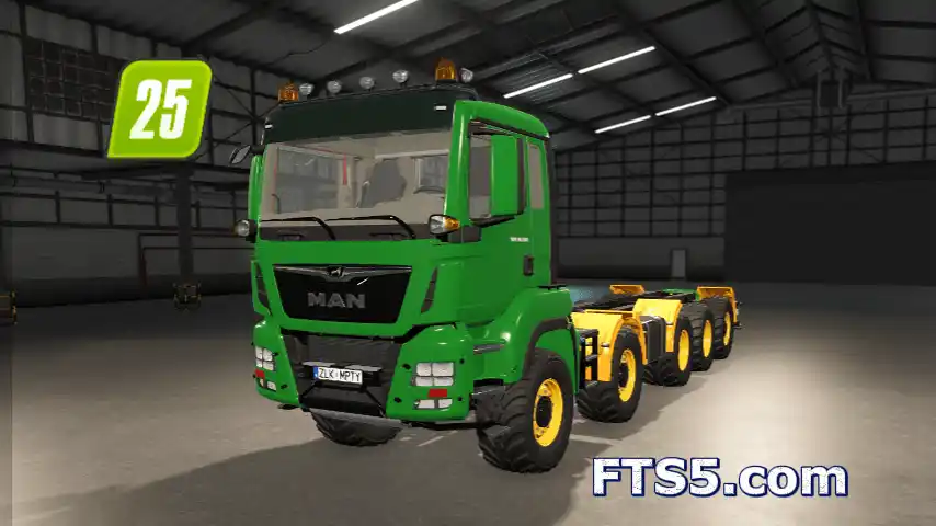 [AR卡车] 欧曼 TGS v1.5.0.0