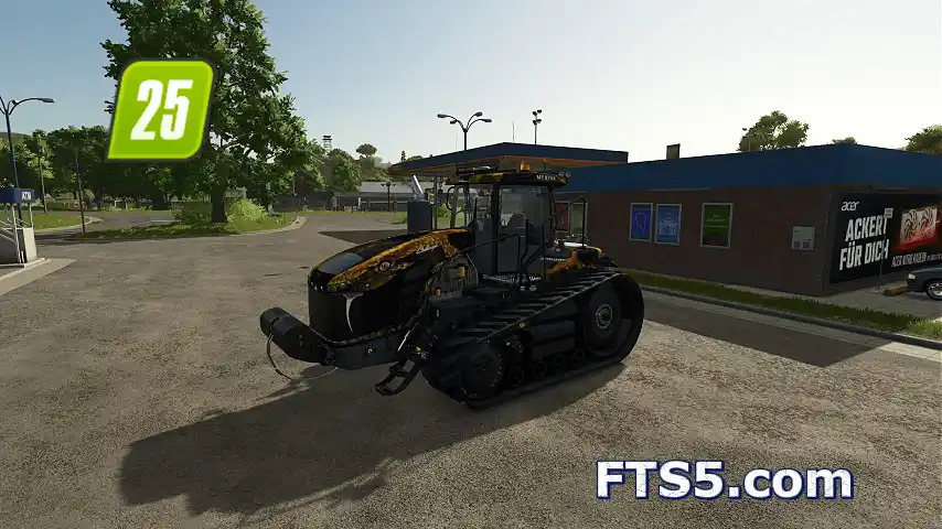 Challenger MT800 系列履带拖拉机 v1.0