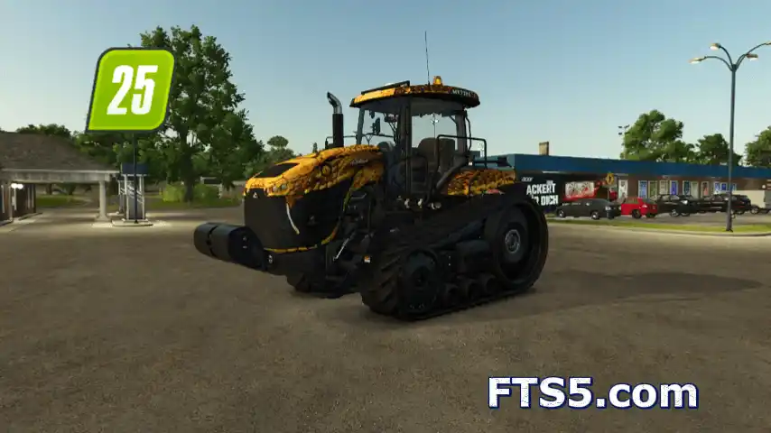 Challenger MT700 系列履带拖拉机 v1.0