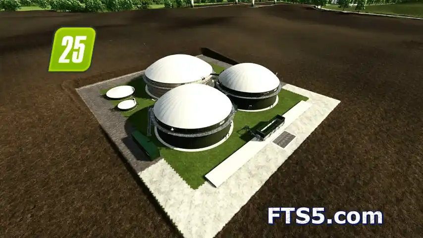1兆瓦沼气发电厂 v1.0
