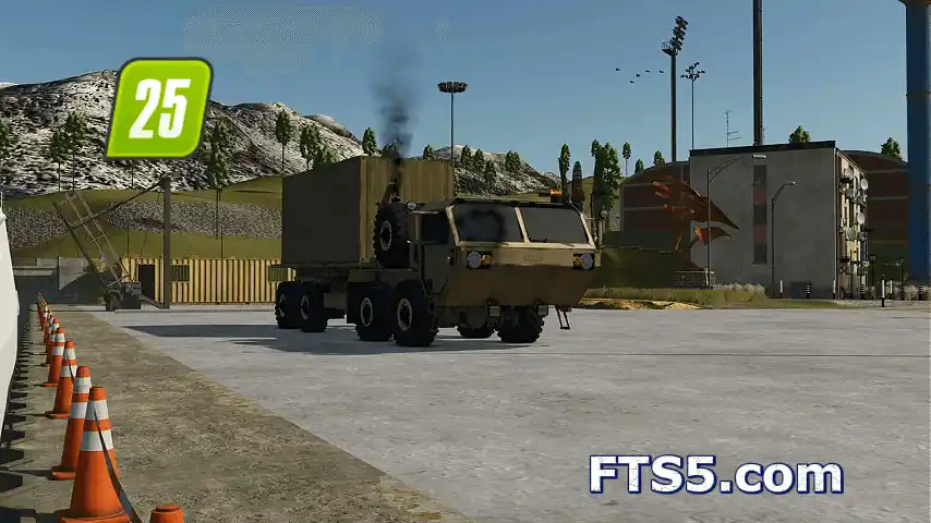重型战术卡车 v1.0