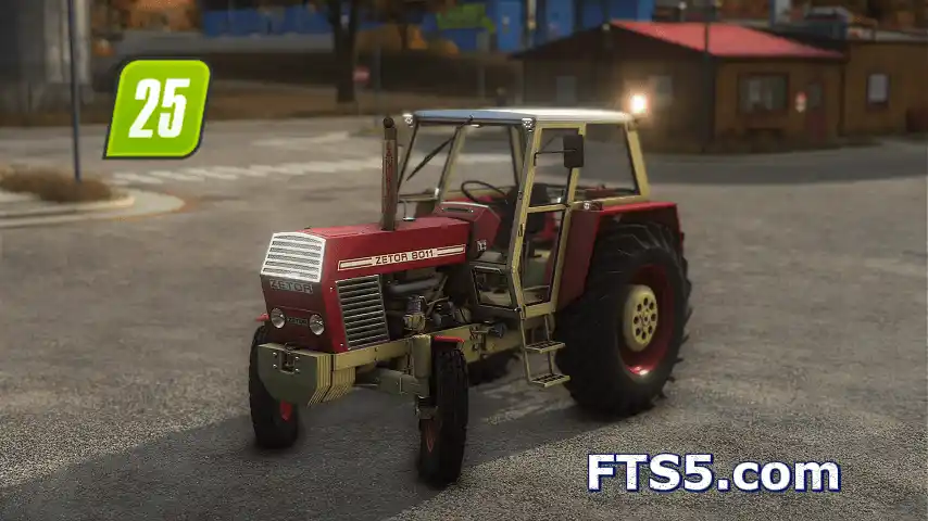 Zetor 8011 特别拖拉机 v1.0