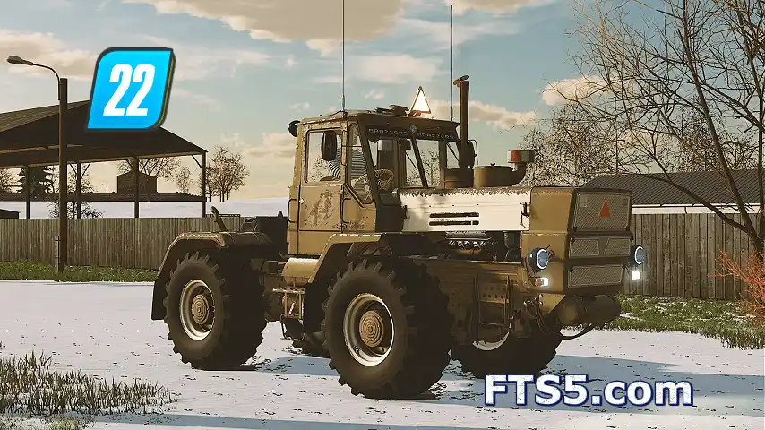 HTZ T-150K V8 大型拖拉机 v1.0