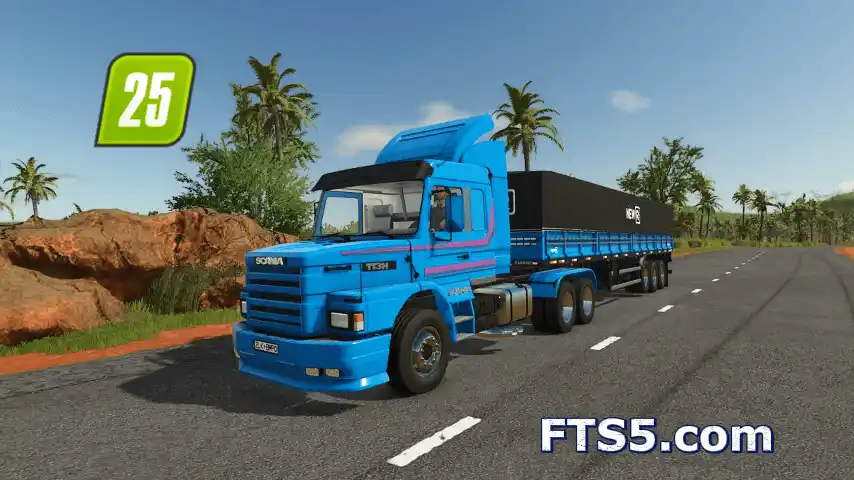 斯堪尼亚 T11X 卡车 v1.0