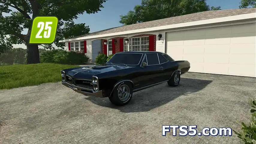 1966 庞蒂亚克 GTO 汽车 v1.0
