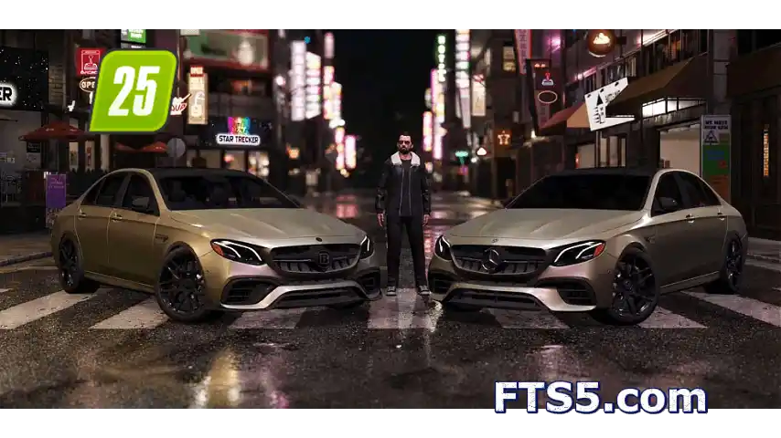 2018 梅赛德斯-奔驰 E63 AMG v1.0