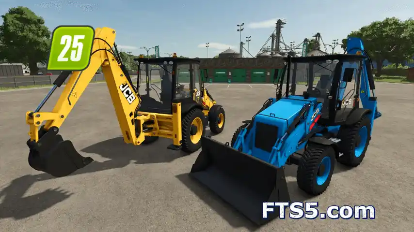 JCB 反铲装载机 v1.0