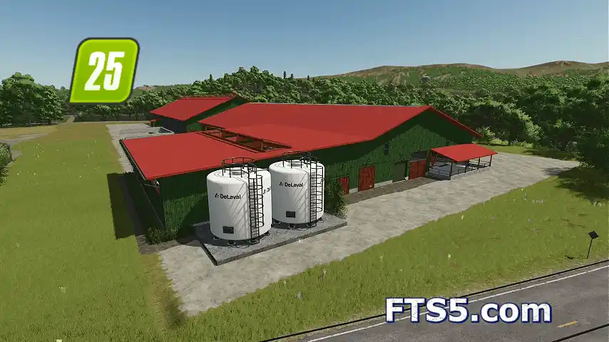 700型自动化奶牛场 v1.0.0.2