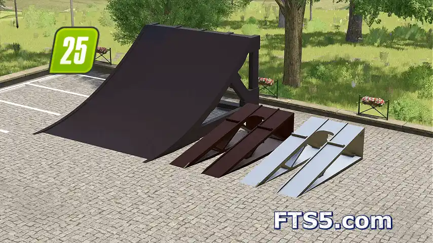坡道设施包 v1.0