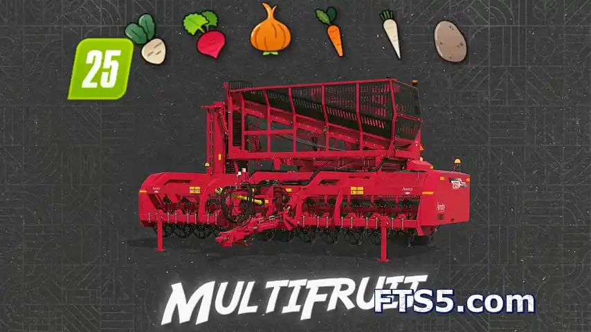 AMITYTECH 多根茎作物收割机 v1.0