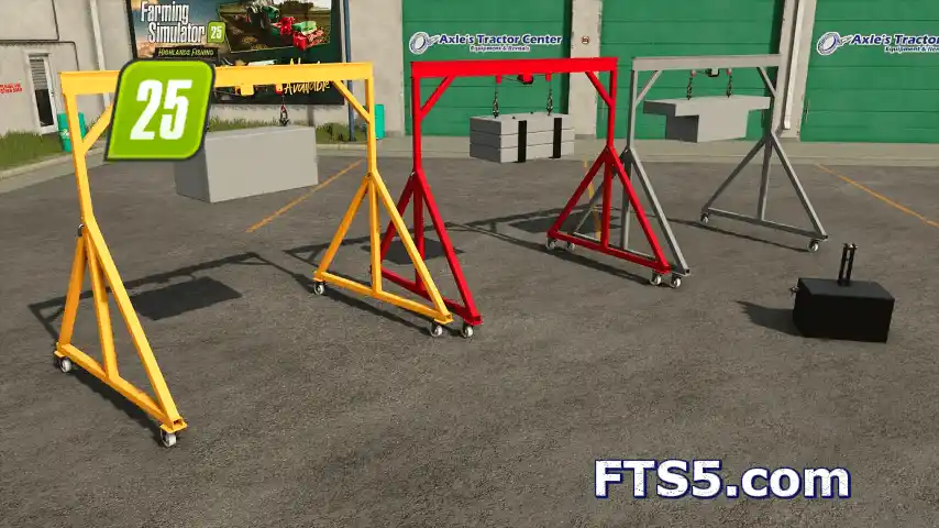梅赛德斯奔驰 MB-Trac 配重包 v1.0