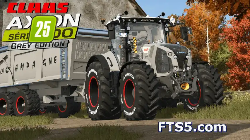 克拉斯 Axion 870-800 灰色版 v1.0.0.1