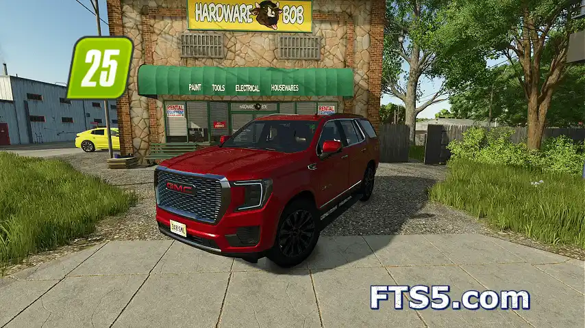 2023款 GMC Yukon Denali v1.0