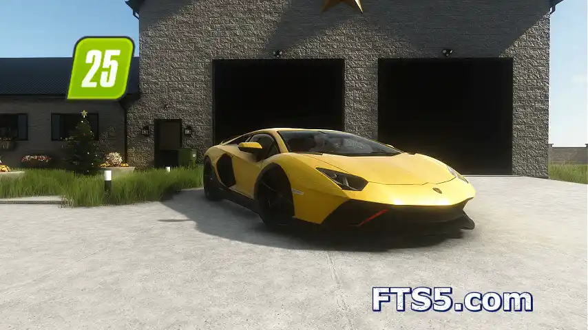 2022款 兰博基尼 Aventador 跑车 v1.0