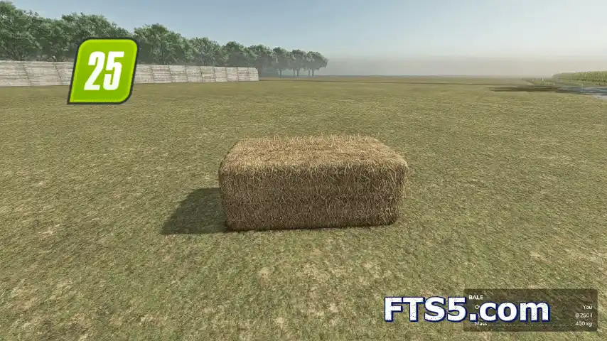 草捆容量更改 v1.0