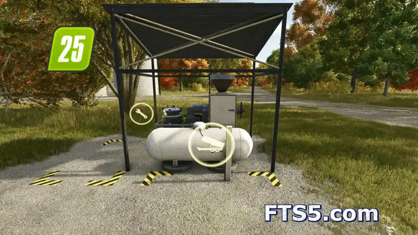 无水氨工厂 v1.0