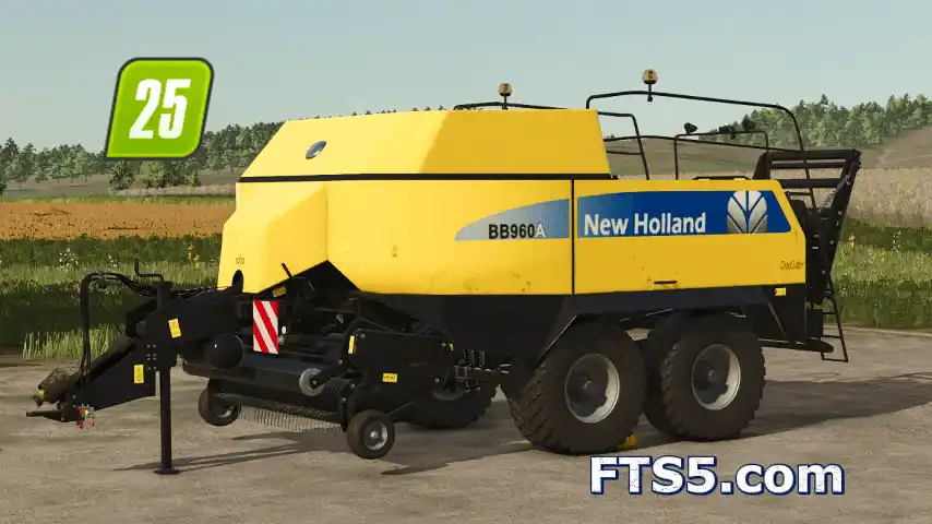 纽荷兰960A型大型打包机 v1.0