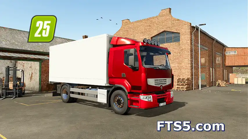 雷诺 Premium Cargo 4×2 v1.1