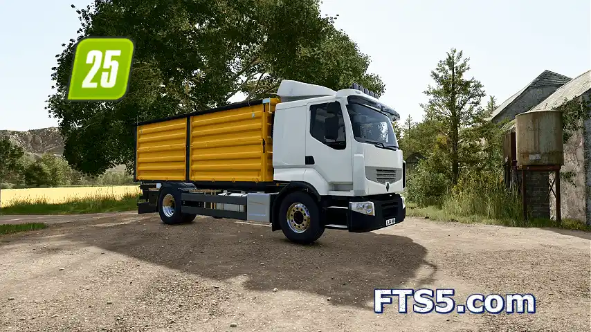 雷诺 Premium Grain 4×2 螺旋钻卡车 v1.0