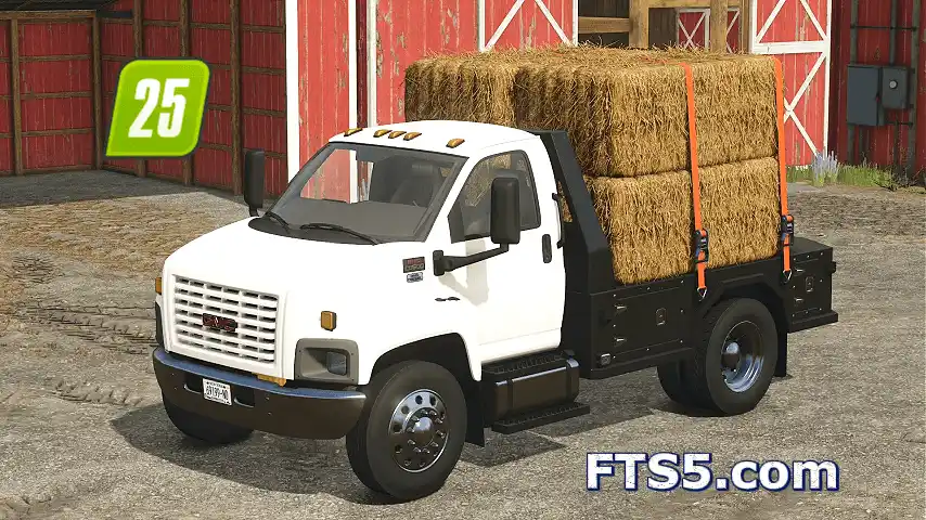 2004 GMC Topkick C8500 运输车 v1.0