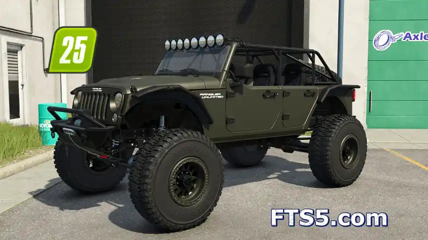 牧马人 Unlimited 4×4 越野车 v1.0